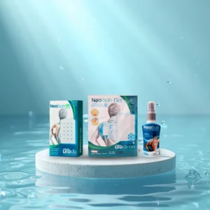 Neobun Gel Cool นีโอบัน เจล พลาสเตอร์บรรเทาปวด นีโอบัน ( สูตรเย็น )