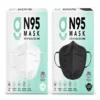 G LUCKY N95 Mask หน้ากากอนามัย N95 ( 1 กล่อง 20 ชิ้น )