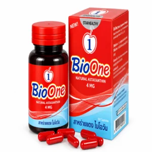 Bio One ไบโอวัน สาหร่ายแดง (1 ขวด 60 แคปซูล)