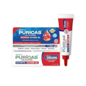 Puricas Advanced Aesthetic Silicone Gel เพียวริก้าส์ ซิลิโคน เจล (9g)