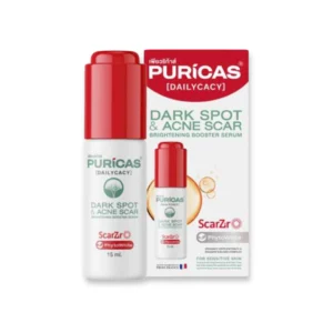 Puricas Dark sport & Acne scar Brightening Booter Serum (15ml.)