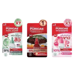 Puricas เพียวริก้า เซรั่มบำรุงผิวหน้า (1 ซอง 7 กรัม)