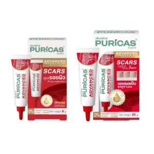 Puricas Plus Advanced Dragon's Blood C&E Scar Gel (9g /20g)