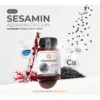 Vitanature+ Sesamin AQUAMIN Calcium ไวตาเนเจอร์ งาดำแคลเซียม (1 ขวด 30 แคปซูล)