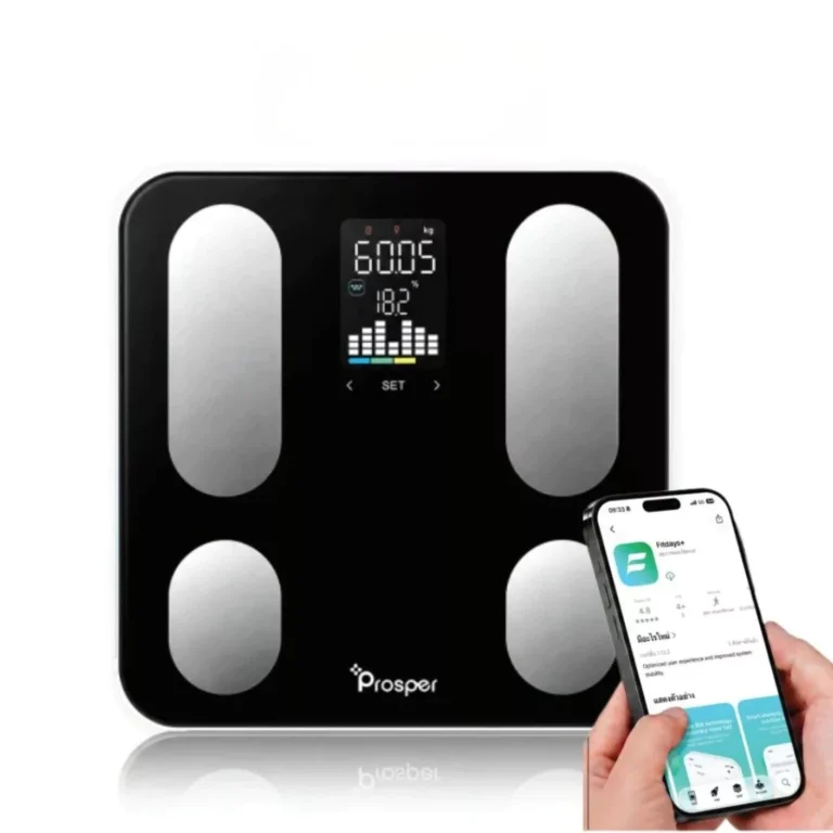 PROSPER (PW-102) เครื่องชั่งน้ำหนักอัจฉริยะ ระบบ DEXA รับประกัน 1 ปี