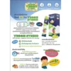 sg-11134201-824iy-mpvysc80o1z552 EVEREST HEALTH+ " สีเขียว " VEGGIE SYNBIO JELLY กลิ่น องุ่น (1 กล่อง 7 ซอง)