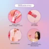 Naked collagen เนคเค็ท คอลลาเจน " แบบผง " ตรา Daring&co. ( 1 กล่อง 12 ซอง ) กล่องสีแดง