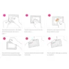 Neobun Gel Cool นีโอบัน เจล พลาสเตอร์บรรเทาปวด นีโอบัน ( สูตรเย็น ) 1ซอง