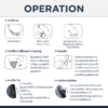 BLUEDOT BTE HEARING AID รุ่น B-HA01 เครื่องช่วยฟัง บีทีอี รับประกัน 1 ปี