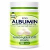 x1 Egg Albumin สูตรใหม่ อัลบูมิน โปรตีน ไข่ขาวชนิดเม็ด (1 ขวด 90 เม็ด)